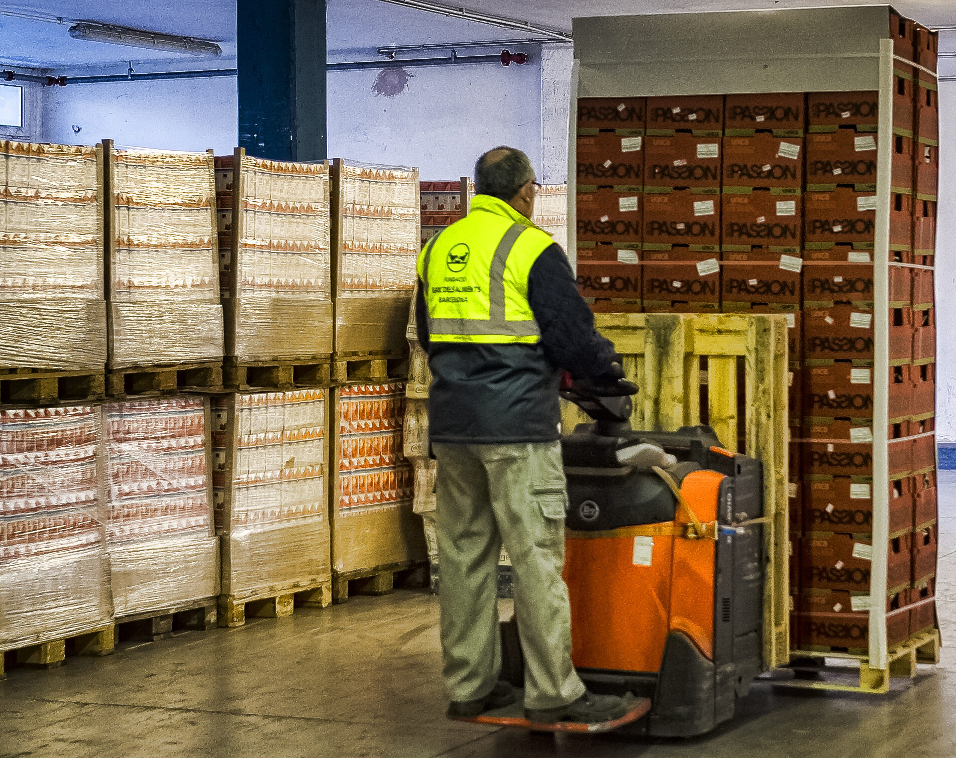 Imagen de la Fundació Banc dels Aliments