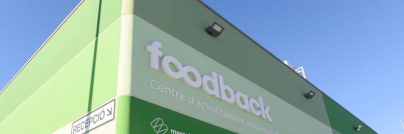 Producte fresc al Foodback de Mercabarna