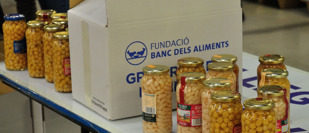 Imatge de la Fundació Banc dels Aliments