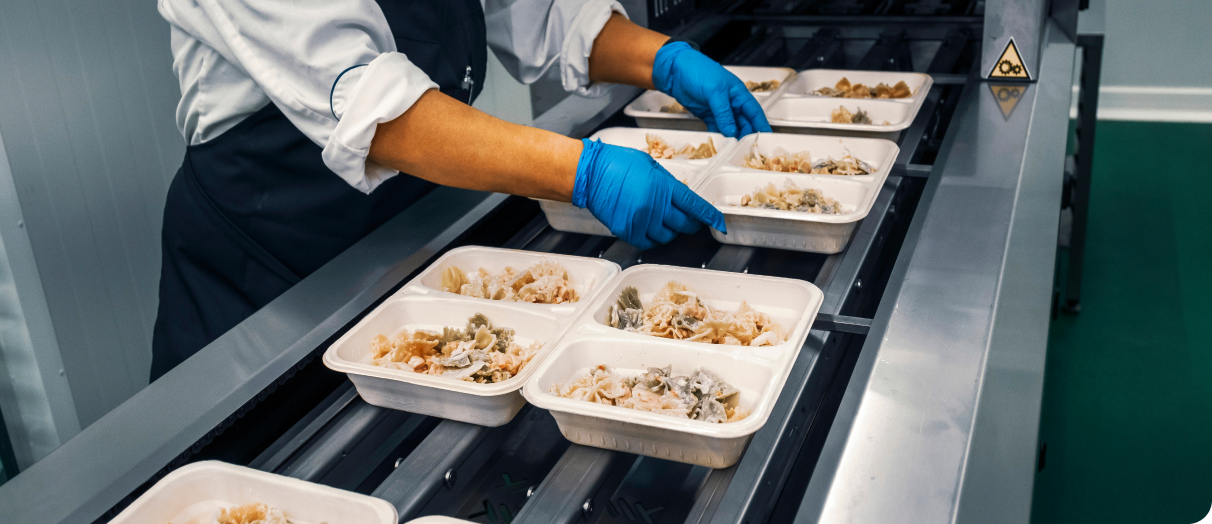 Programa de recogida de comidas preparadas