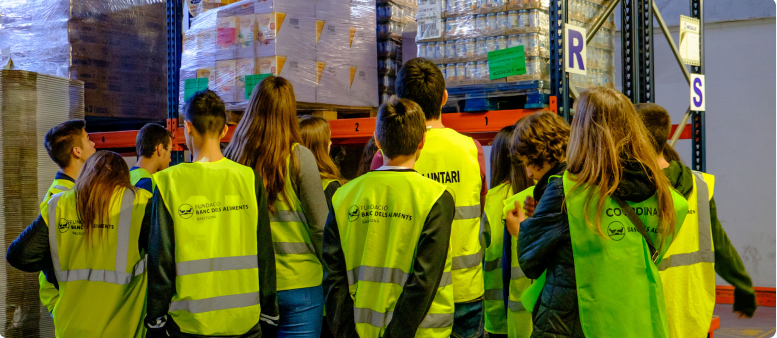 Imagen de la Fundació Banc dels Aliments