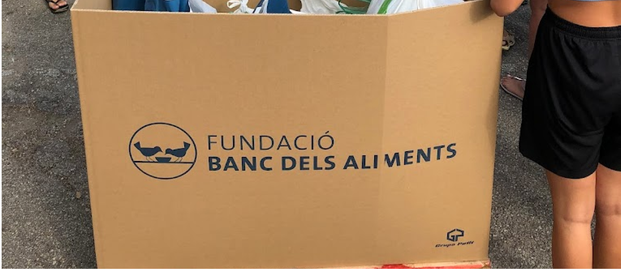 Imatge de la Fundació Banc dels Aliments