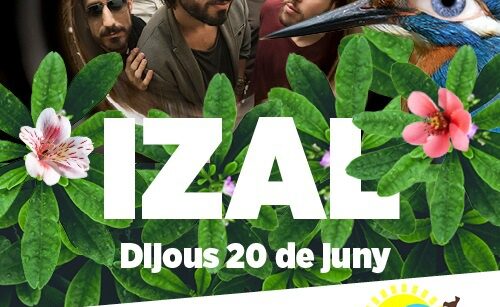 Recollida solidària d’aliments al concert d’Izal el proper 20 de juny