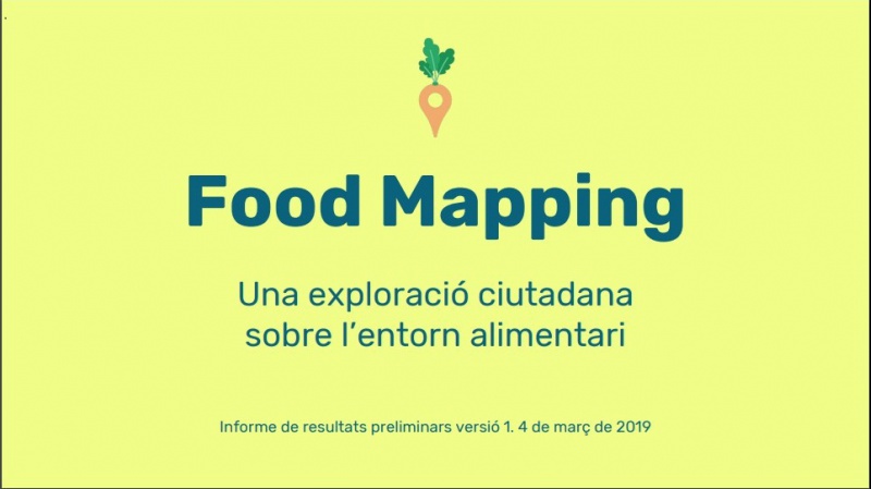 Food Mapping Barcelona