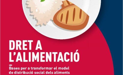 Banc dels Aliments, Càritas i Creu Roja proposen una evolució en el model de distribució social d’aliments