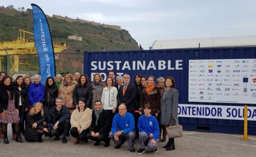 El Port de Barcelona entrega el contenidor solidari