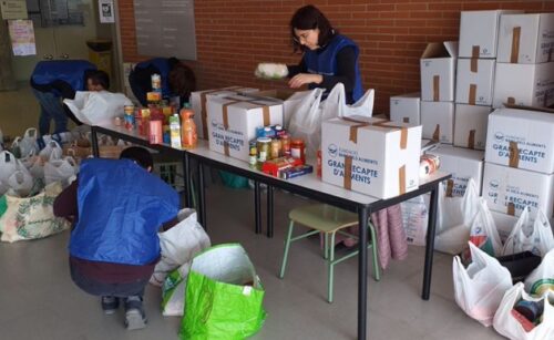 Jornada solidària a l’Institut de Seguretat Pública de Catalunya