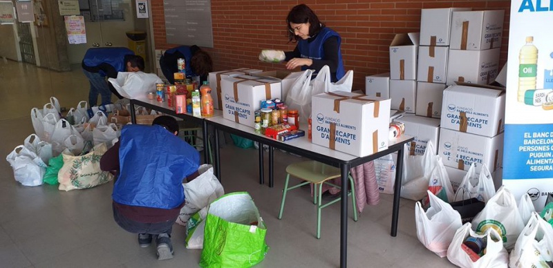 Jornada solidària a l’Institut de Seguretat Pública de Catalunya