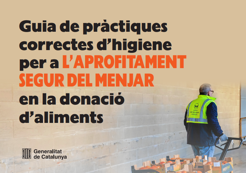 Acte de presentació de la Guia de Pràctiques correctes d’Higiene per a l’aprofitament segur del menjar