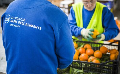 El magatzem del Banc dels Aliments de Mercabarna ha recollit, en un any, 1.3 milions de kilograms d’aliments frescos per a persones vulnerables de Barcelona