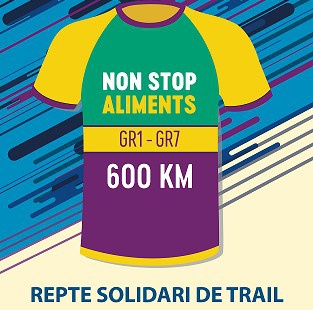 Non Stop Aliments, el repte de trail en benefici del Banc dels Aliments