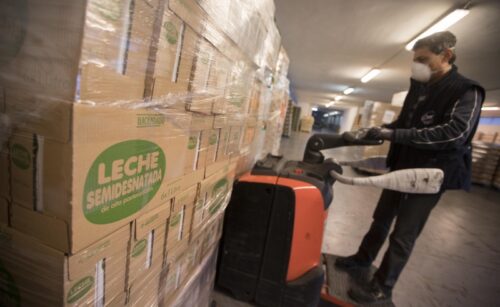 Mercadona dona més de 30.500 quilos de productes de primera necessitat al Banc dels Aliments de Barcelona