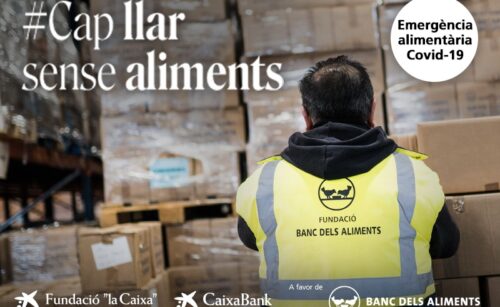 La Fundació ”la Caixa” i CaixaBank impulsen una campanya solidària d’emergència a favor dels Bancs d’Aliments per paliar els efectes del coronavirus