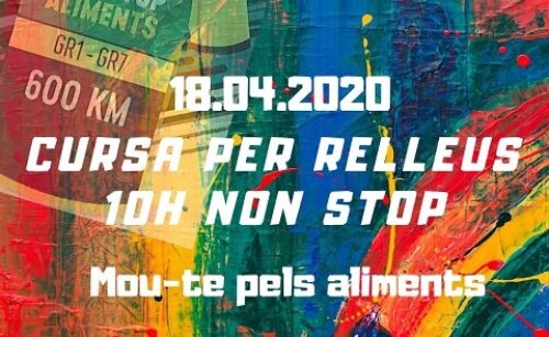 Non Stop Aliments – Esport solidari des de casa