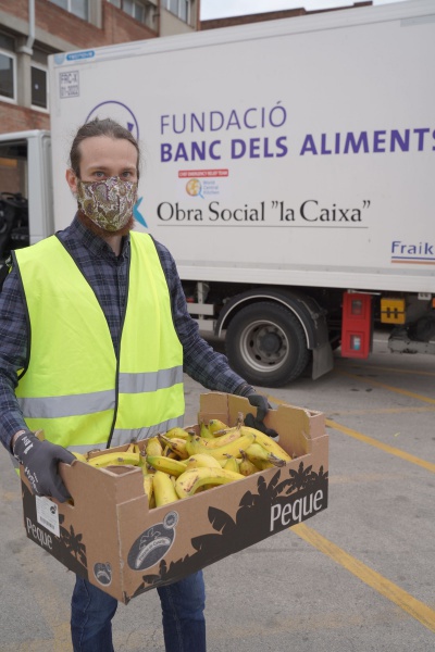 La Fundació ”la Caixa” dona un milió d’euros més a la campanya “Cap llar sense aliments”, impulsada amb el suport de CaixaBank