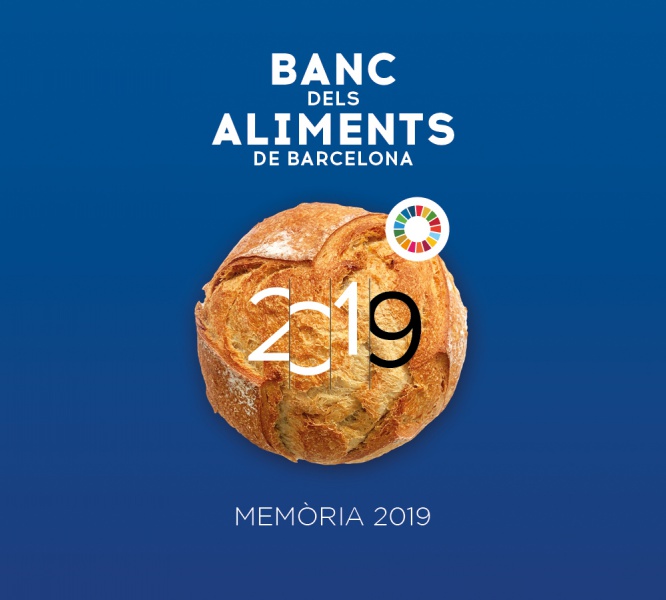 Ja es pot consultar la Memòria d’activitats del 2019 del Banc dels Aliments de Barcelona