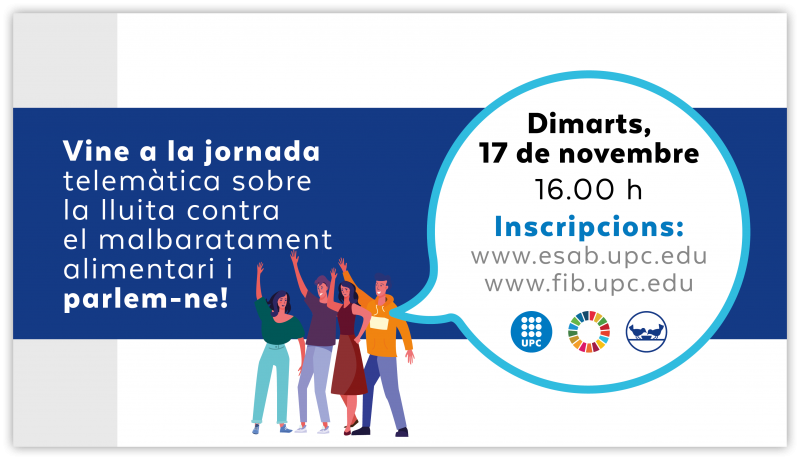 Què podem fer en la lluita contra el Malbaratament? 17 novembre Jornada de debat a la UPC