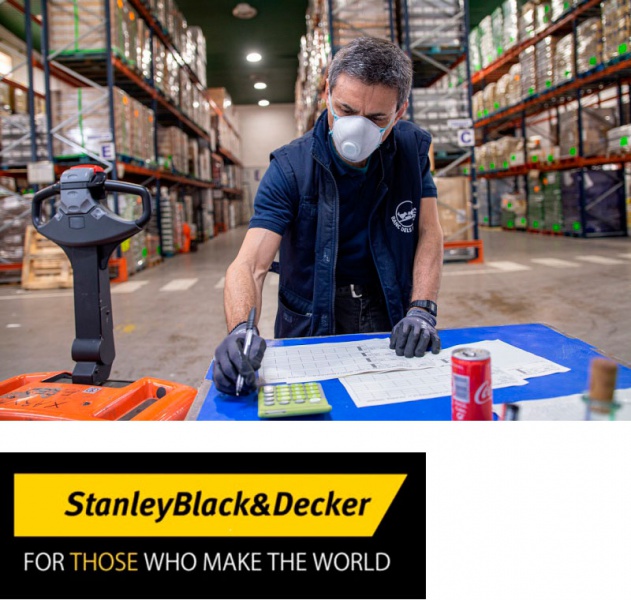 Stanley Black & Decker ha realitzat una donació de 25.000 $ al Banc dels Aliments de Barcelona per a mitigar els efectes de la Covid-19