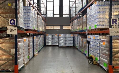 Els Bancs dels Aliments ja han gestionat 1,4 milions de quilos d’aliments, durant els mesos de desembre i gener, provinents de la campanya del Gran Recapte