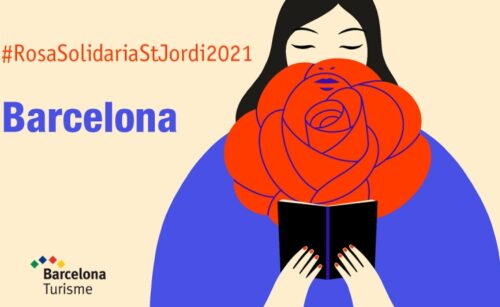 Roses solidàries per Sant Jordi