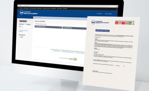 Ja està en marxa el nou CRM que gestionarà els diferents programes de donació