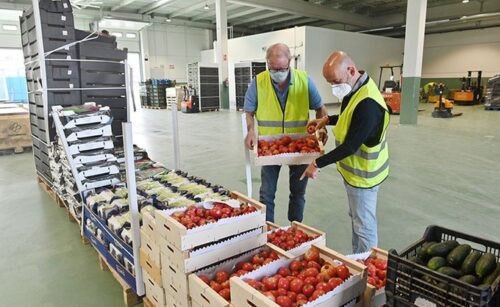 El magatzem del Banc dels Aliments a MERCABARNA obrirà durant el mes d’agost