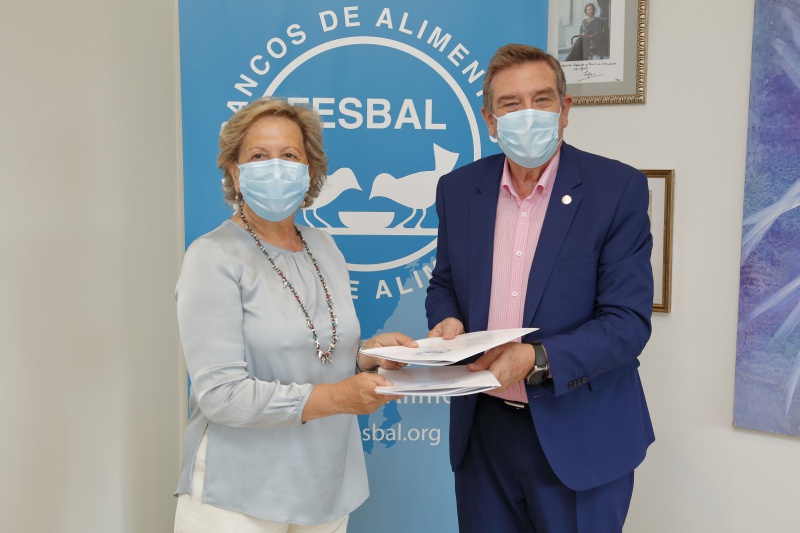 107 aseguradoras donan 3,8 millones de euros a FESBAL