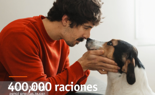 Fundació Affinity donarà més de 50 tones d’aliments per a gossos i gats a famílies en risc d’exclusió social