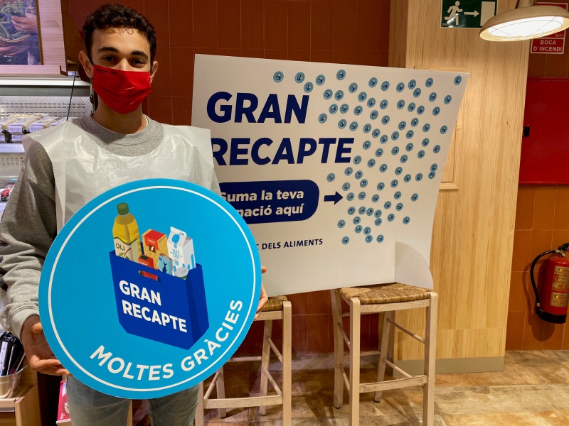 El Gran Recapte encara necessita 6 mil persones voluntàries