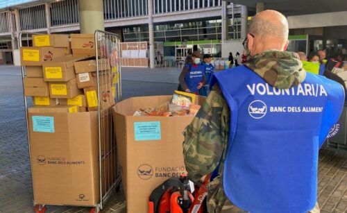 El Banc dels aliments recupera 20.000 quilos d’aliments a Alimentaria