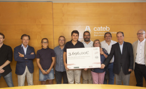 Cursa solidària de Cateb en benefici del Banc dels Aliments