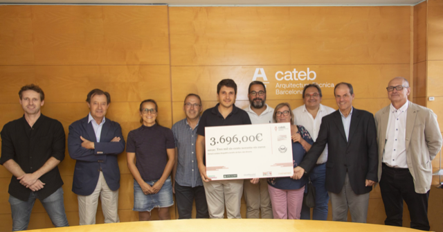 Carrera solidaria de Cateb em beneficio del Banc dels Aliments