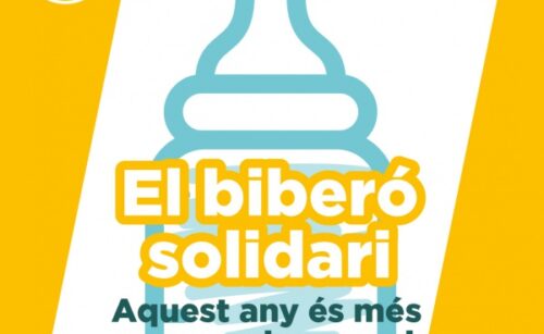 Torna el biberó solidari!