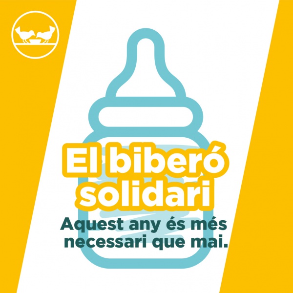 Torna el biberó solidari!