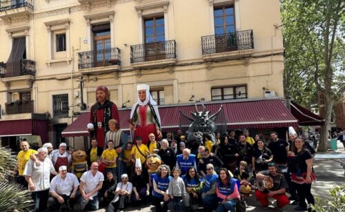 El Banc dels Aliments de Barcelona recull més de 2.000 € i 500 quilos d’aliments a la 13a edició de la Mona Solidària