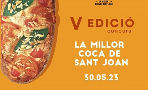 El concurs professional “La Millor Coca de Sant Joan de Catalunya” colabora amb el Banc dels Aliments