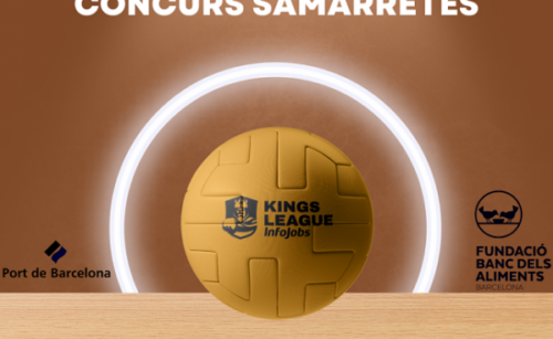 Ja tenim guanyadors i guanyadores de les samarretes de la Kings league infojobs