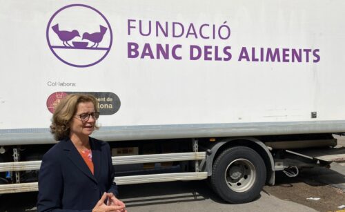 Elisabet Viladomiu, nova directora del Banc dels Aliments de Barcelona