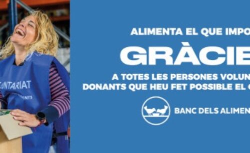 Els Bancs dels Aliments de Catalunya tanquen el Gran Recapte amb una recaptació de 5.293.517€ i una altíssima participació del voluntariat