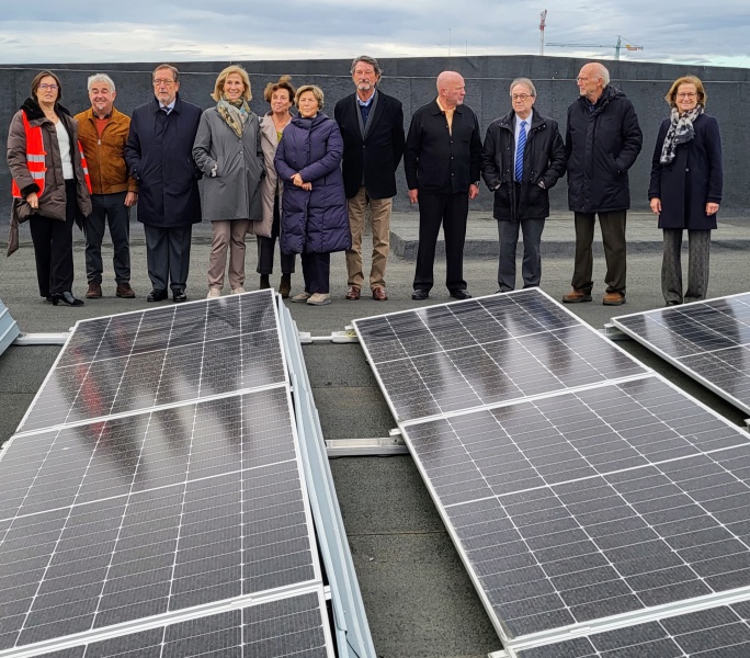 El Banc dels Aliments de Barcelona augmenta l’estalvi energètic i la sostenibilitat gràcies a la instalació de plaques fotovoltaiques a la seva seu