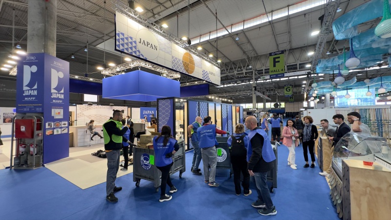  El Banc dels Aliments recupera 10.700 kg d'aliments al Seafood Expo Global