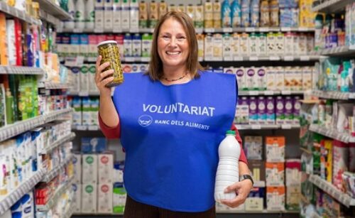 Voluntariat al departament de Donació d’Aliments i Sostenibilitat