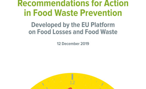 Nova guia europea per combatre el malbaratament alimentari