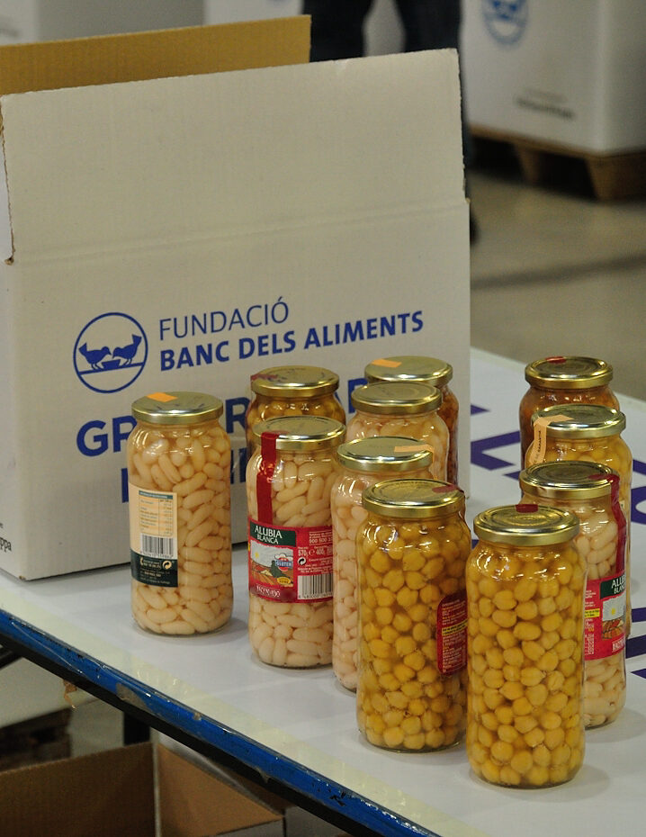 Donación de alimentos y excedentes